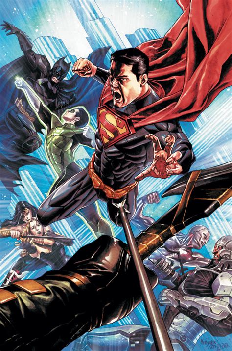 Injustice-verse (Concept) - Comic Vine