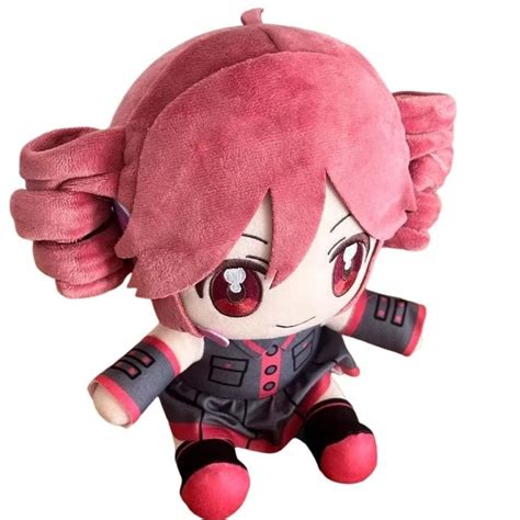 Kasane Teto Nuipurike Osuwari Plush Doll Mascot Toy Kasane Teto ...