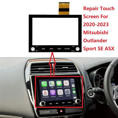 Touch Screen For Mitsubishi Outlander Sport Se Asx Car Gps