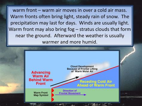 PPT - warm fronts vs. cold fronts PowerPoint Presentation, free ...