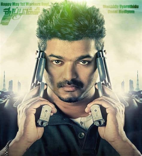 True Wallpapers Vijays Thuppaki Movie Latest Stills Hq