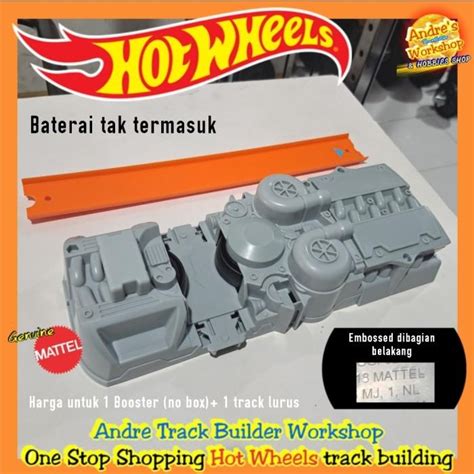 Jual HOTWHEELS TRACK BOOSTER ORIGINAL HOT WHEELS TRACK PELONTAR ELEKTRIK Shopee Indonesia