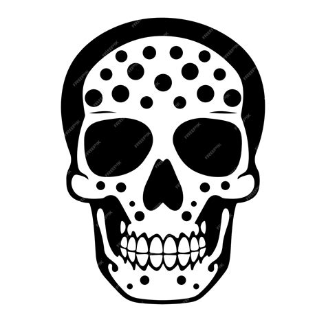 Premium Vector Skull Silhouette Vectors On White Background