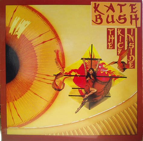 The Kick Inside By Kate Bush LP EMI CDandLP Ref 2408421145