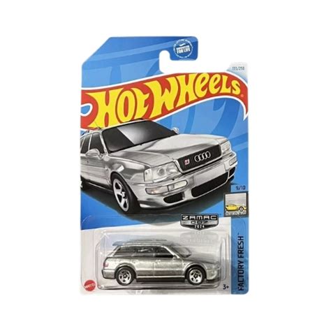 Hot Wheels 2024 ZAMAC 94 Audi Avant RS2 Price Guide