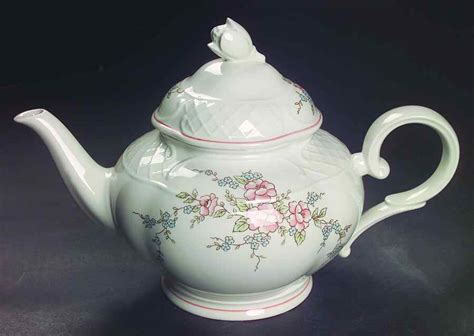 Rosette Teapot Lid By Villeroy Boch Replacements Ltd