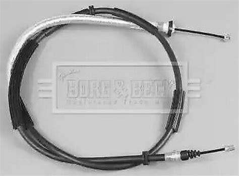 Bremse Kabel Rh Hinten Bkb Von Borg And Beck Oe Ebay