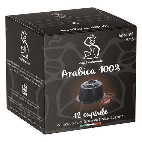 Arabica 100% 12 caps - Nero Nobile