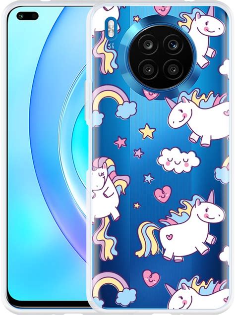 Hoesje Geschikt Voor Honor 50 Lite Fat Unicorn Bol