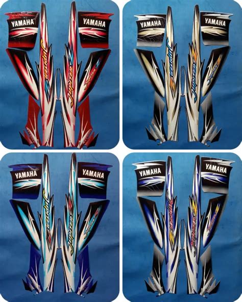 Striping Stiker Lis Body Motor Full Set Yamaha Jupiter Z 2007 Standar