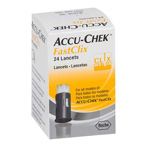 Accu-Chek FastClix, 24 lancet :: Prvalekarna