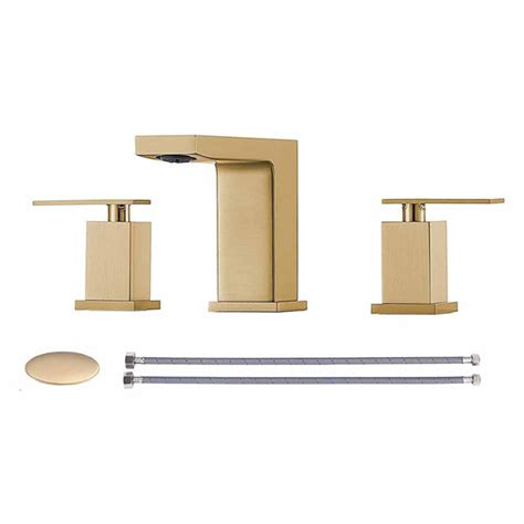 Shaco Widespread Bathroom Faucet With Drain Assembly Wayfair