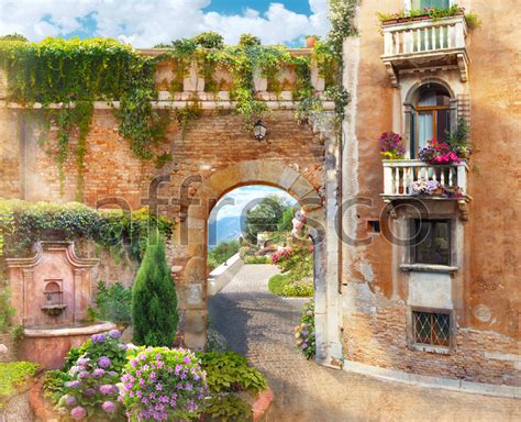 Фрески, 4940 | Лучшие пейзажи | Каталог Affresco