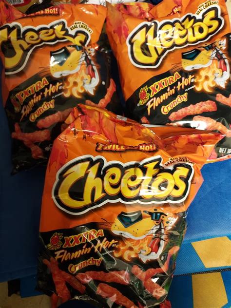 Cheetos Crunchy Xxtra Flamin Hotcheese Flavored Snack 51 Off