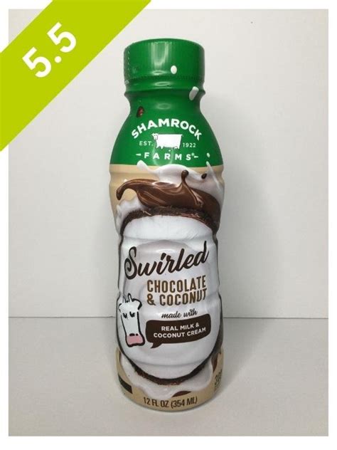 Shamrock Farms Swirled Chocolate And Coconut Milk — Chocolate Milk Reviews