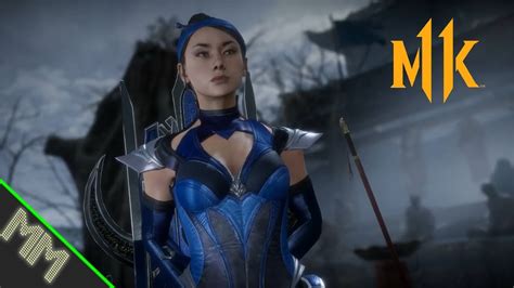 Mortal Kombat 11 Official Kitana And D Vorah Gameplay Reveal Trailer