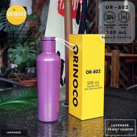 Jual Orinoco Tumbler Stainless Double Wall With Handle ML Botol Minum Termos Hot Cold Anti