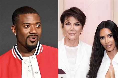 Whoo Lawd Ray J Comes For Kim K Kris Jenner Kanye With Sex Tape