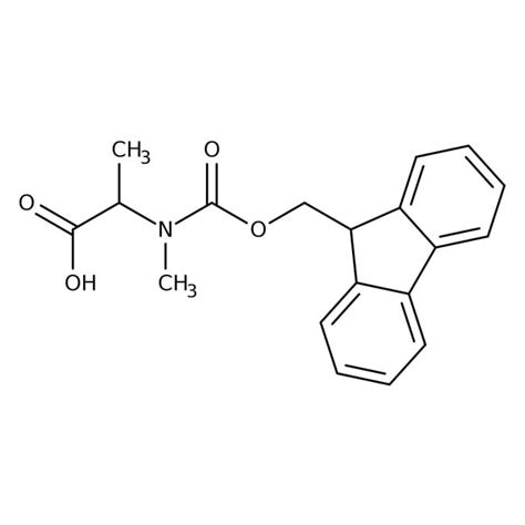 N Fmoc N Methyl L Alanine 95 Thermo Scientific Chemicals