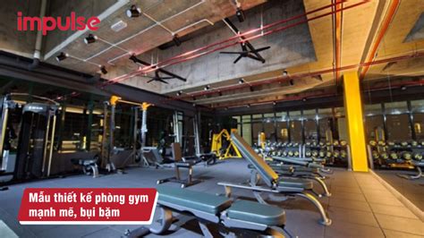 10 Phong Cách Thiết Kế Không Gian Phòng Gym Hot Nhất Năm 2023 IMPULSE Thương Hiệu Setup