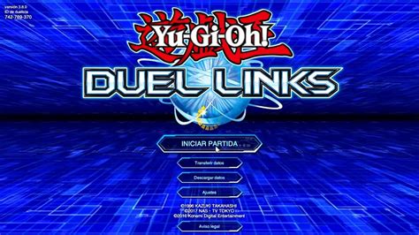 Yu Gi Ho Duel Links El Inicio De Yugio Y Explicacion De Como Se