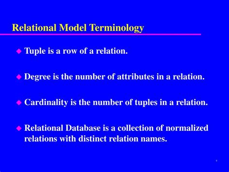 PPT - Relational Model & Relational Algebra PowerPoint Presentation ...