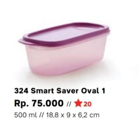 Jual Smart Saver Oval Toples Snack Makanan Shopee Indonesia