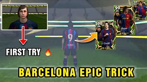 How To Get Epic Fc Barcelona Pack In EFootball 2023 Mobile J Cruijff