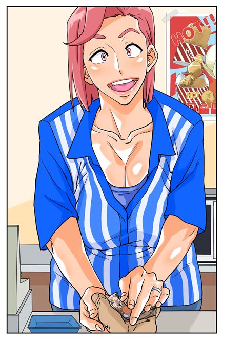 Konbini Uwaki Tsuma Busty Cheating Mini Mart Wife Page Nhentai Hentai Doujinshi