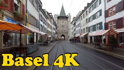 Basel Switzerland Walking Tour K Youtube