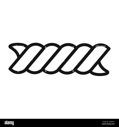 Gemelli Icon Vector Symbol Or Sign Set Collection In Black And White