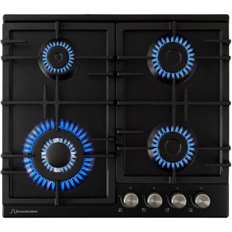 Газовая варочная панель Schaub Lorenz SLK GS6511, металл с ...