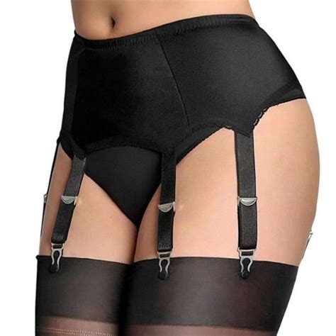 Porte Jarretelle Porte Jarretelles Taille Haute Pour Femmes Lingerie Sexy Porte Jarretelles En