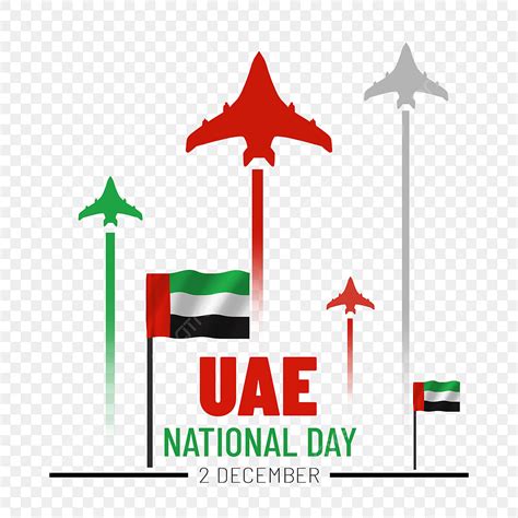 Uae National Day PNG Transparent Uae National Day Holiday Airplane