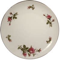 Discontinued Sango Moss Rose Fine China