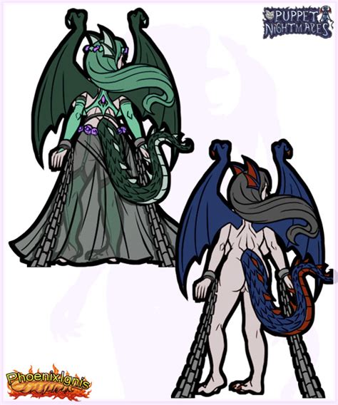 Enslaved Dragoness Back Game Sprite By Phoenixignis Hentai Foundry