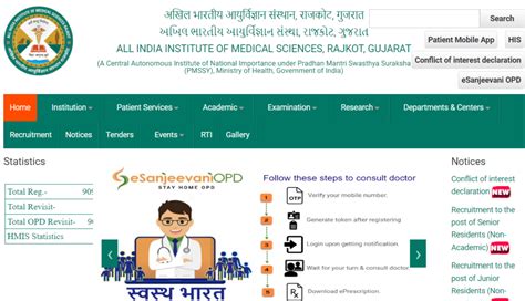 AIIMS Rajkot Recruitment 2023 For Junior And Senior Resident Apply Now