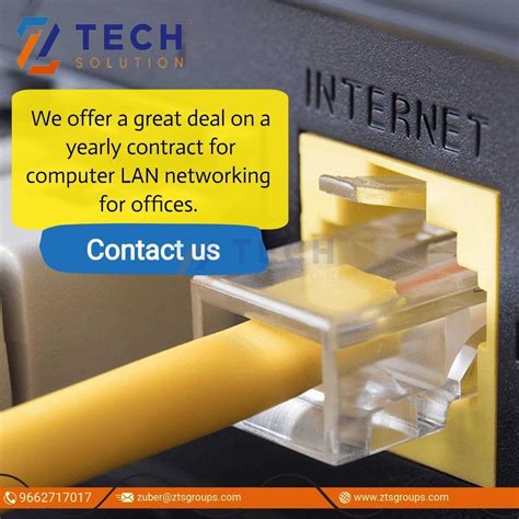Lan Networking Services At Rs 750month In Ahmedabad Id 11489908112