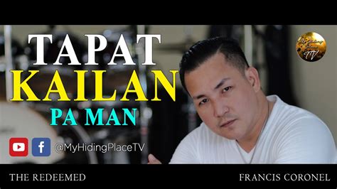 Tapat Kailan Pa Man Cover Tagalog Christian Worship Song Chords Chordify