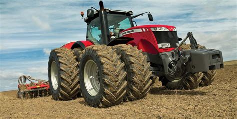Massey Ferguson Mf 8680 Dyna Vt 4wd Tractor Specs 2009 2011