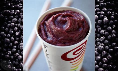 Jamba Juice Acai Super Antioxidant Smoothie Recipe Recipe Jamba