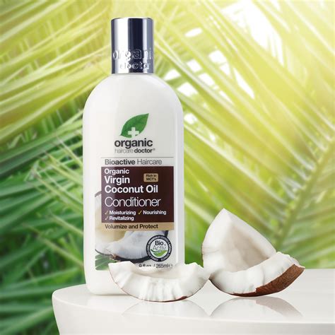 Amazon Organic Doctor Organic Virgin Coconut Oil Conditioner 9