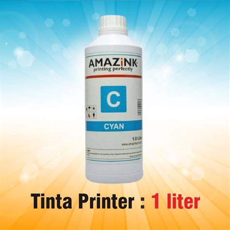 Jual Tinta Printer 1 LITER Untuk Isi Ulang Refill Printer Epson L