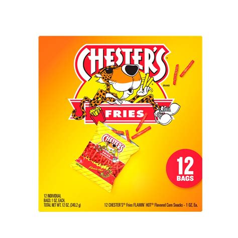 Chester S Flamin Hot Fries Multipack Ct Oz Kroger