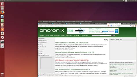 Ubuntu 12.04.4 vs. 13.10 vs. 14.04 LTS Desktop Benchmarks - Phoronix