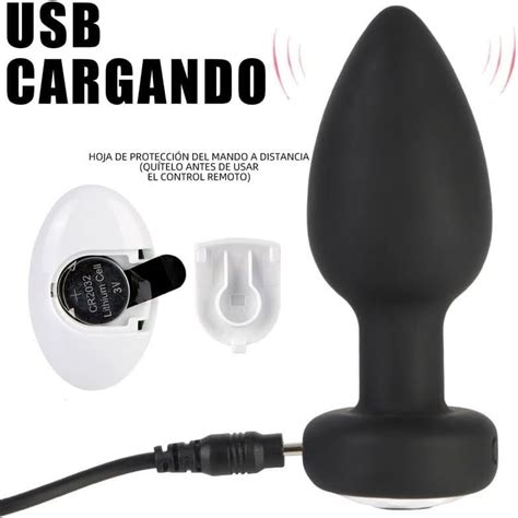Plug Anal Recargable con Control SexShop Santiago Entrega el mismo día en Las Condes Ñuñoa