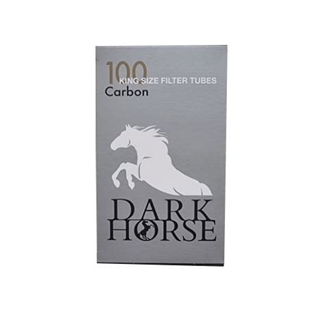 Сигаретные гильзы Darkhorse-carbon купить в интернет-магазине Табачный ...