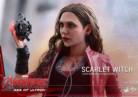 Hot Toys Scarlet Witch Figure Up For Order Photos Marvel Toy News