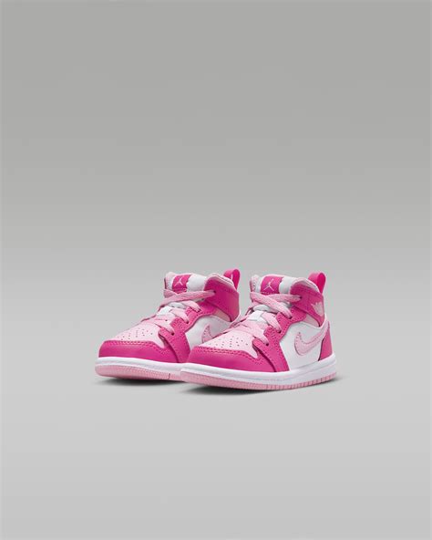 Jordan 1 Mid Babytoddler Shoes Nike Ch