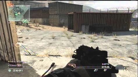 Mw3 Survival Mode 3 Gun Glitch Youtube